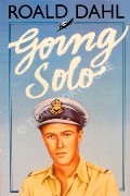 Book cover of Going Solo  by DAHL, Roald 